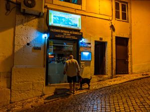 Outside of Everest Montanha at Everest Montanha in Lisbon