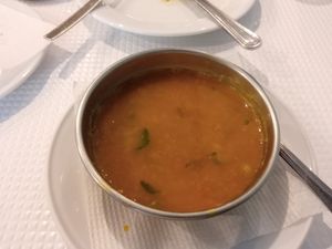 Sopa de legumes at Everest Montanha in Lisbon