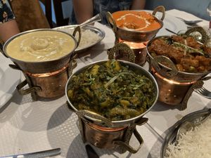 Lovely dishes ❤️🌱🌱🌱  at Everest Montanha in Lisbon