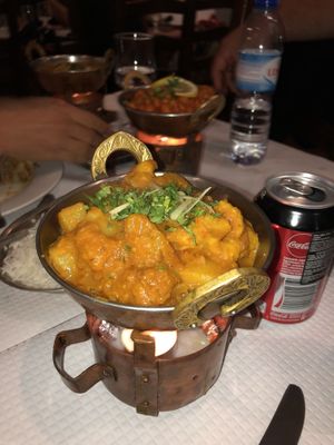 Vegan, very good!! - number 77 in the menu  at Everest Montanha in Lisbon