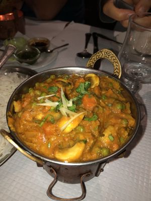 Vegan, so tasty😋 - number 76 in the menu  at Everest Montanha in Lisbon