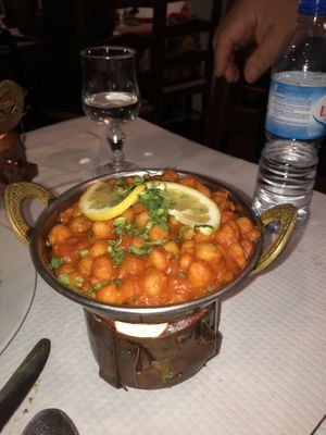 Vegan at Everest Montanha in Lisbon