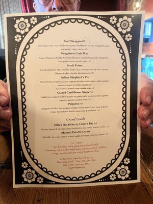 Something for everyone   at Chapter One in Depoe Bay