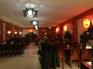 Restaurant at Vegegården in Malmo