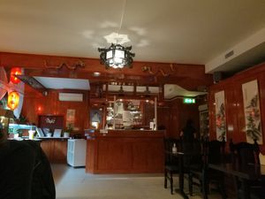 Front Desk at Vegegården in Malmo