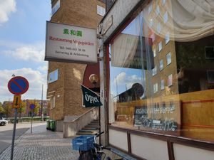 Outside at Vegegården in Malmo