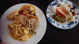 First round of buffé at Vegegården in Malmo