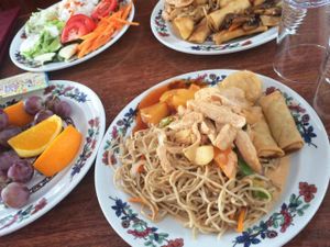 Chinese (V) food at Vegegården in Malmo