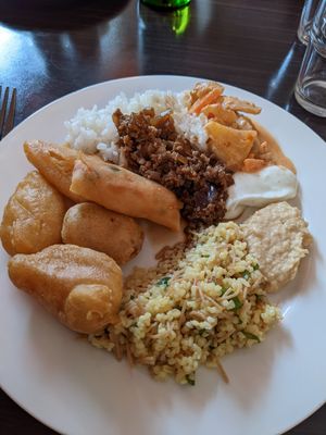 Soooo yummy!!! at Vegegården in Malmo