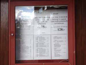 All you can eat for only 75 swedish kroners 

It's so good! at Vegegården in Malmo