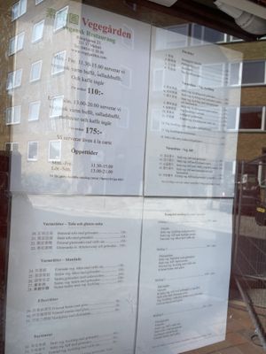   at Vegegården in Malmo