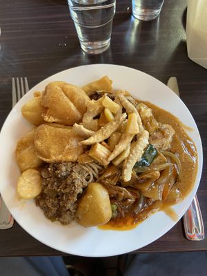 Buffé plate 🍛  at Vegegården in Malmo