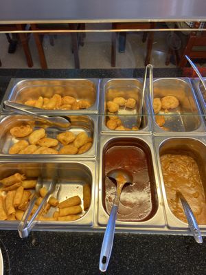 Buffé 🍱  at Vegegården in Malmo