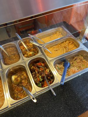 Buffé 🍱  at Vegegården in Malmo