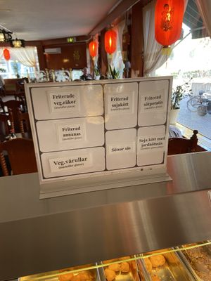 Buffé 🍱  at Vegegården in Malmo