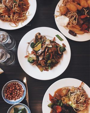 Europes best asian buffet! at Vegegården in Malmo