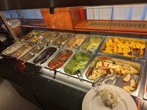 Buffet 2 at Vegegården in Malmo