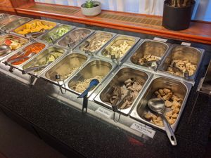 Buffet 1 at Vegegården in Malmo