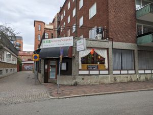 Outside of Vegegården at Vegegården in Malmo