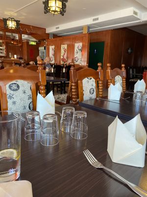 Vue of the restaurant  at Vegegården in Malmo