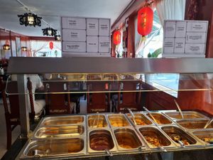 Das warme Buffet at Vegegården in Malmo