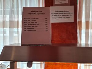 Das hier konnte man gegen Aufpreis dazu bestellen. at Vegegården in Malmo