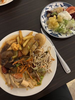 weekend buffet  at Vegegården in Malmo