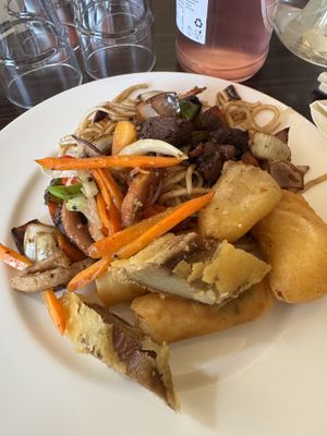 Lunch buffet   at Vegegården in Malmo