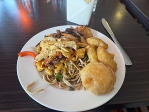 buffet  at Vegegården in Malmo