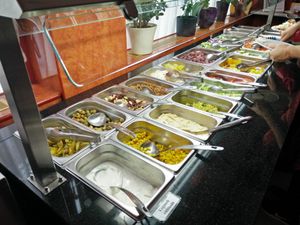 buffe at Vegegården in Malmo