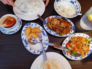 Menue B for 2 people at Vegegården in Malmo