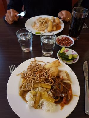 Amaaaaaazing food!! at Vegegården in Malmo