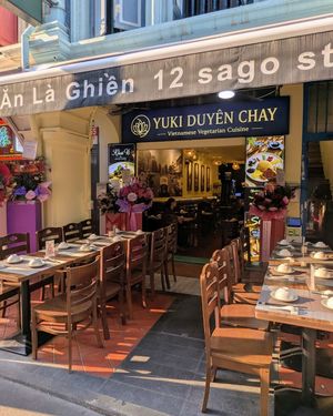 Exterior at Yuki Duyen Chay  in Central Singapore