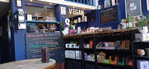 inside goods at The Old Hardware Shop in Liverpool