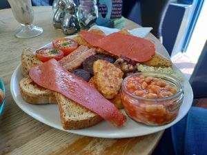 Big breakfast! at The Old Hardware Shop in Liverpool