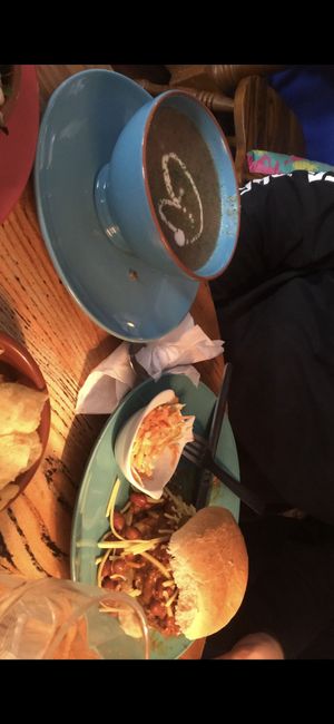 Soup and Sloppy Joe   at The Old Hardware Shop in Liverpool