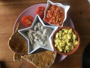 Well presented  at The Old Hardware Shop in Liverpool