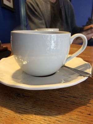 Large coffee  at The Old Hardware Shop in Liverpool