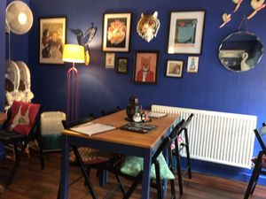 Upstairs area at The Old Hardware Shop in Liverpool