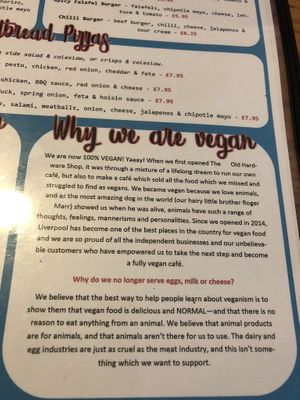 Yes! at The Old Hardware Shop in Liverpool