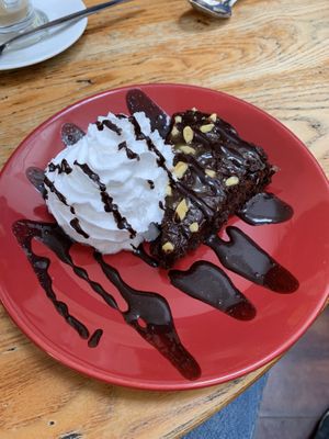 Brownie at The Old Hardware Shop in Liverpool