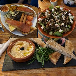 100% vegan lovely food would highly recommended  at The Old Hardware Shop in Liverpool