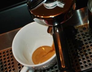 Kaffee :-) at LaLeLi Das Faire Cafe in Solingen