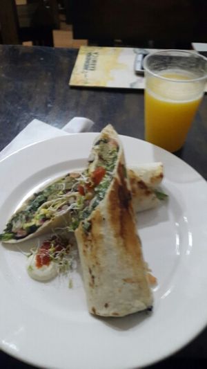 que delicia at Vital Cook in Medellin