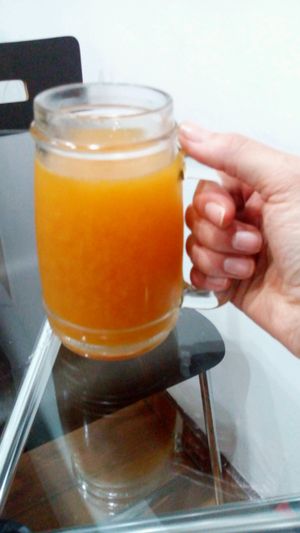 limonada con maracuya at Vital Cook in Medellin