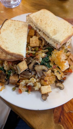  at Notchtop Bakery and Cafe in Estes Park