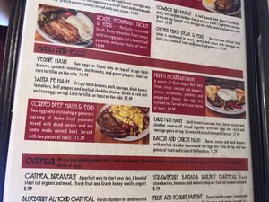 Easy to sub in tofu  at Notchtop Bakery and Cafe in Estes Park