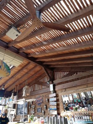 Local at Ona Beach Bar in Roses