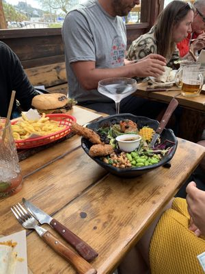   at Ona Beach Bar in Roses