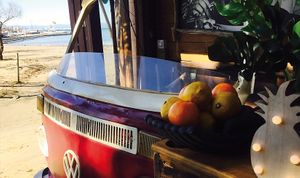 Fresh & natural juices at Ona Beach Bar in Roses